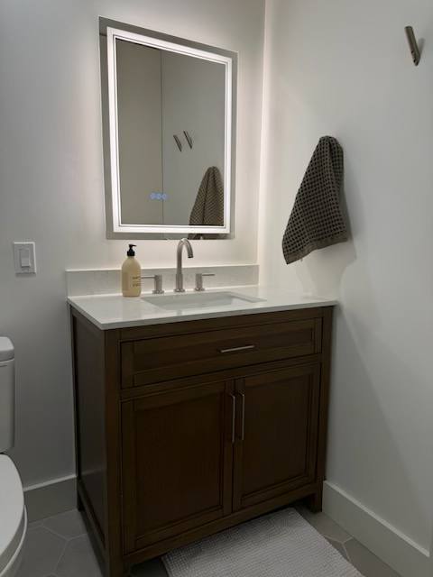 Bathroom, after