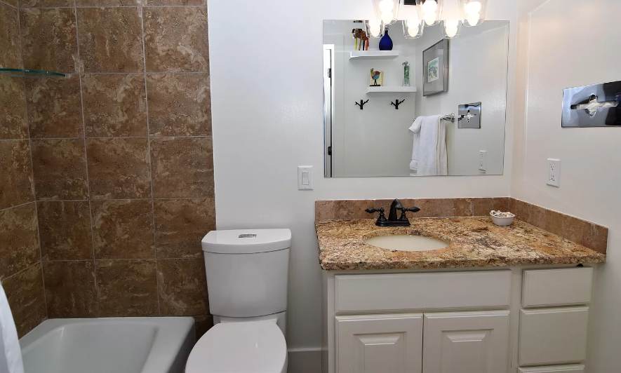 Bathroom, before