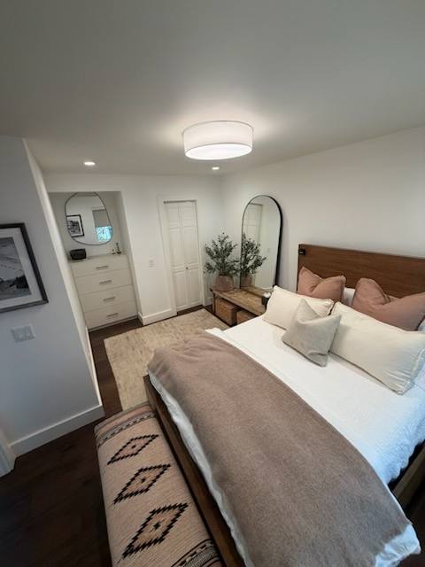 Bedroom, after