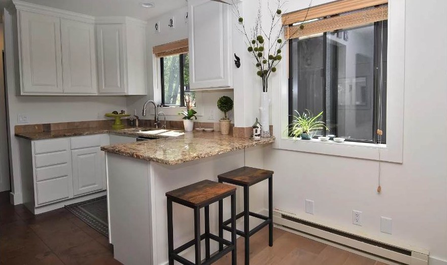 Kitchen, before